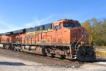 BNSF 7314 Pusher